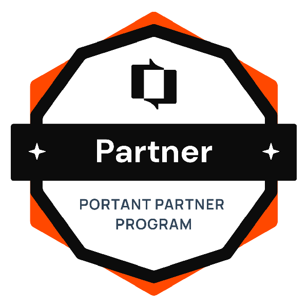 Portant Partner badge