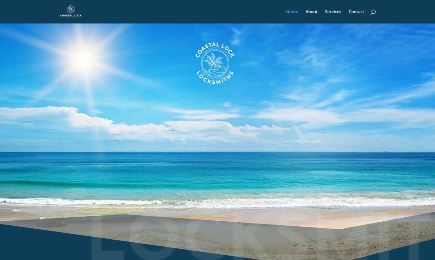 Coastal Lock website